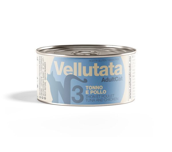 Natural Code - Natural Code - VELLUTATA Lattina 85g - Animalmania Store