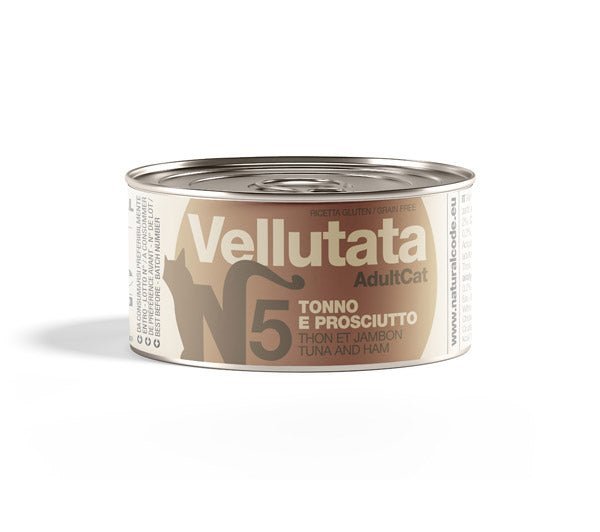 Natural Code - Natural Code - VELLUTATA Lattina 85g - Animalmania Store