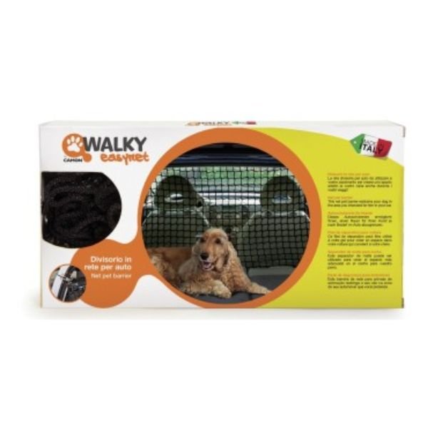 Camon - Rete Da Macchina Walky Net 120x64 cm per Cani - Animalmania Store