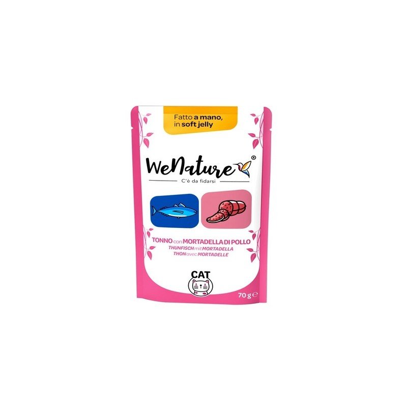 We Nature - We Nature Bustine in Soft Jelly 70g - Animalmania Store