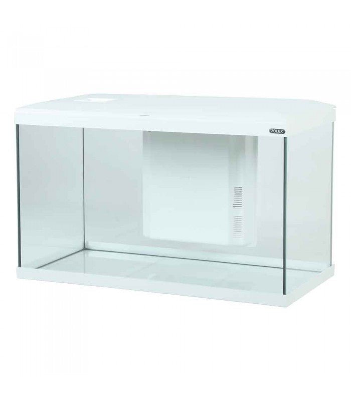 ZOLUX - ACQUARIO ZOLUX AQUA TANA 63L bianco - Animalmania Store