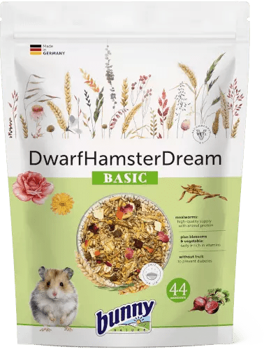 Bunny - Bunny Sogno Per Criceti Nani 400Gr - Animalmania Store