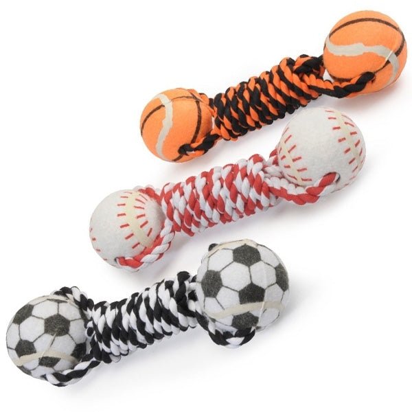 Camon - Camon - Doppia Palla Da Tennis Con Corda - Animalmania Store