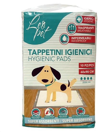 Tappetini Igienici Per Cani 60x90 Cm - 100 Pezzi Super Assorbenti Con Angoli Adesivi - Foto 10