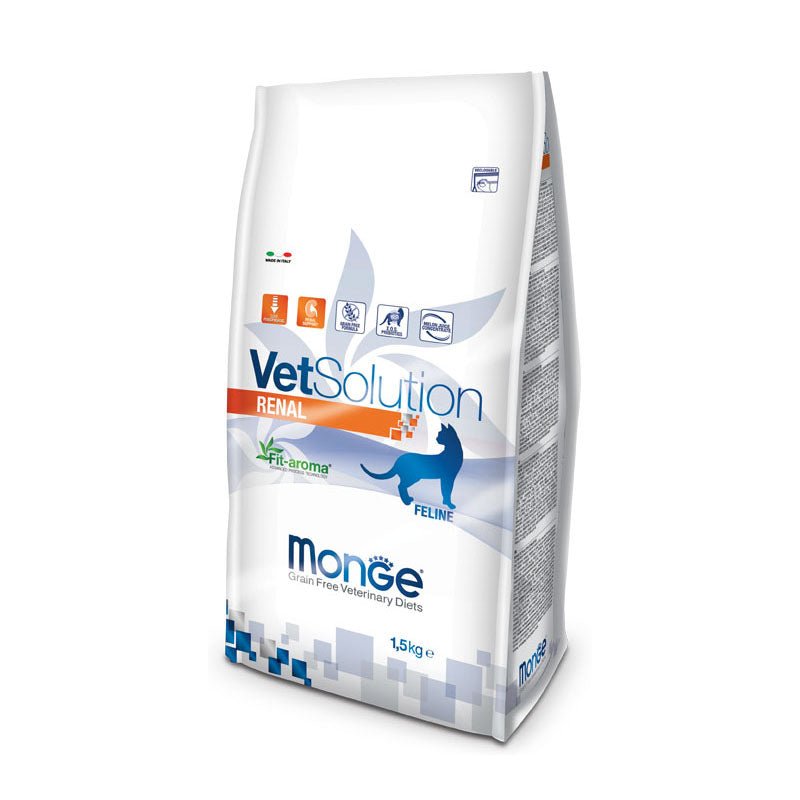 Monge - Monge Vet Solution Renal Grain Free Gatto - Animalmania Store