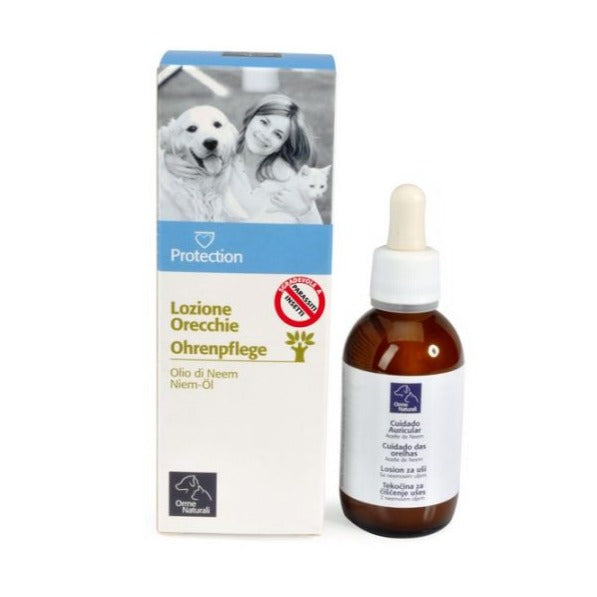 Lozione Orecchie All'Olio Di Neem 300Ml