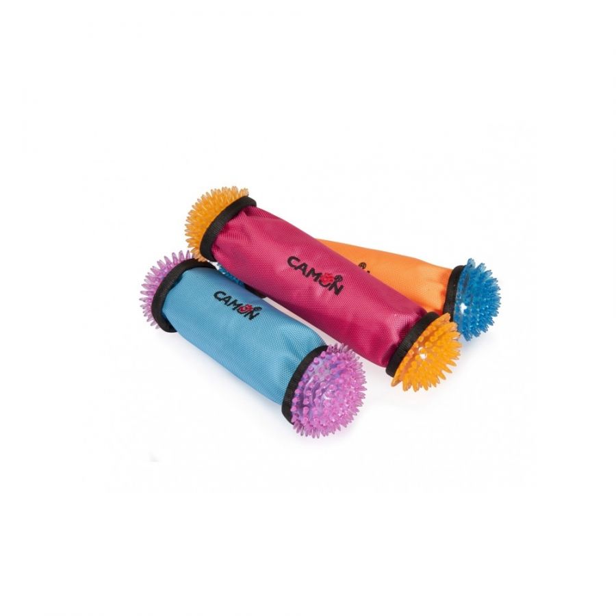 Camon - Gioco Tubo In Tessuto Con Bottiglia - Animalmania Store