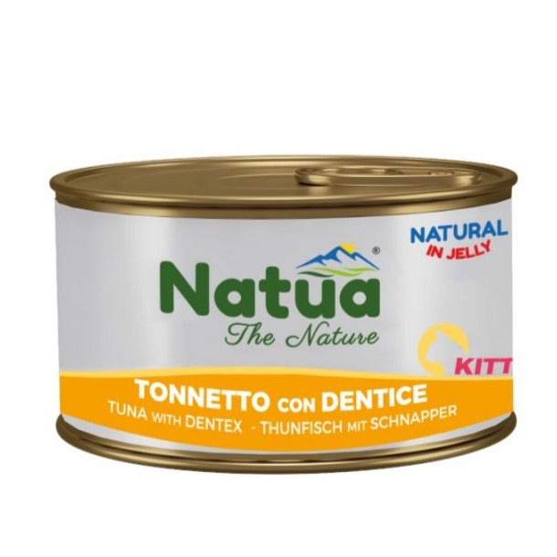 Natua - Natua Jelly Cat Kitten 85 Gr - Animalmania Store