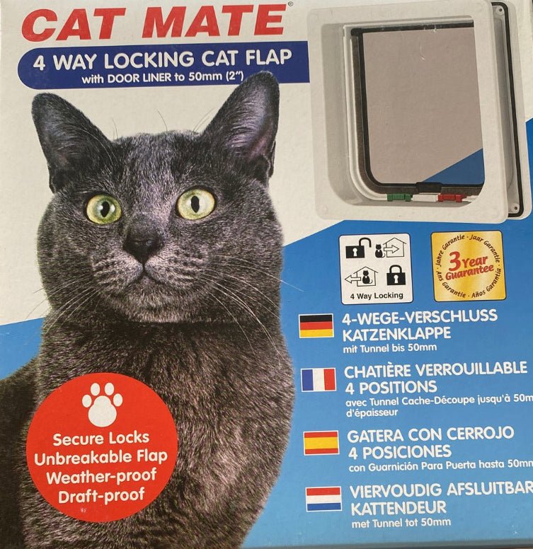 Cat Mate - Porta Gatto Cat Mate 192x200mm - Animalmania Store