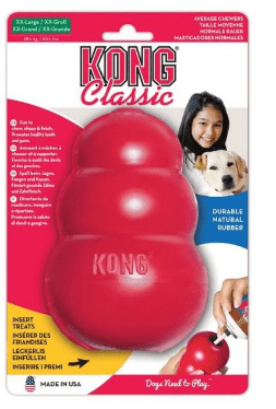 Pet Village - KONG gioco per cani Classic XX - LARGE rosso - Animalmania Store