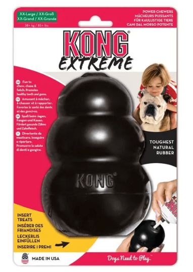 Pet Village - KONG gioco per cani Classic XX - LARGE nero - Animalmania Store