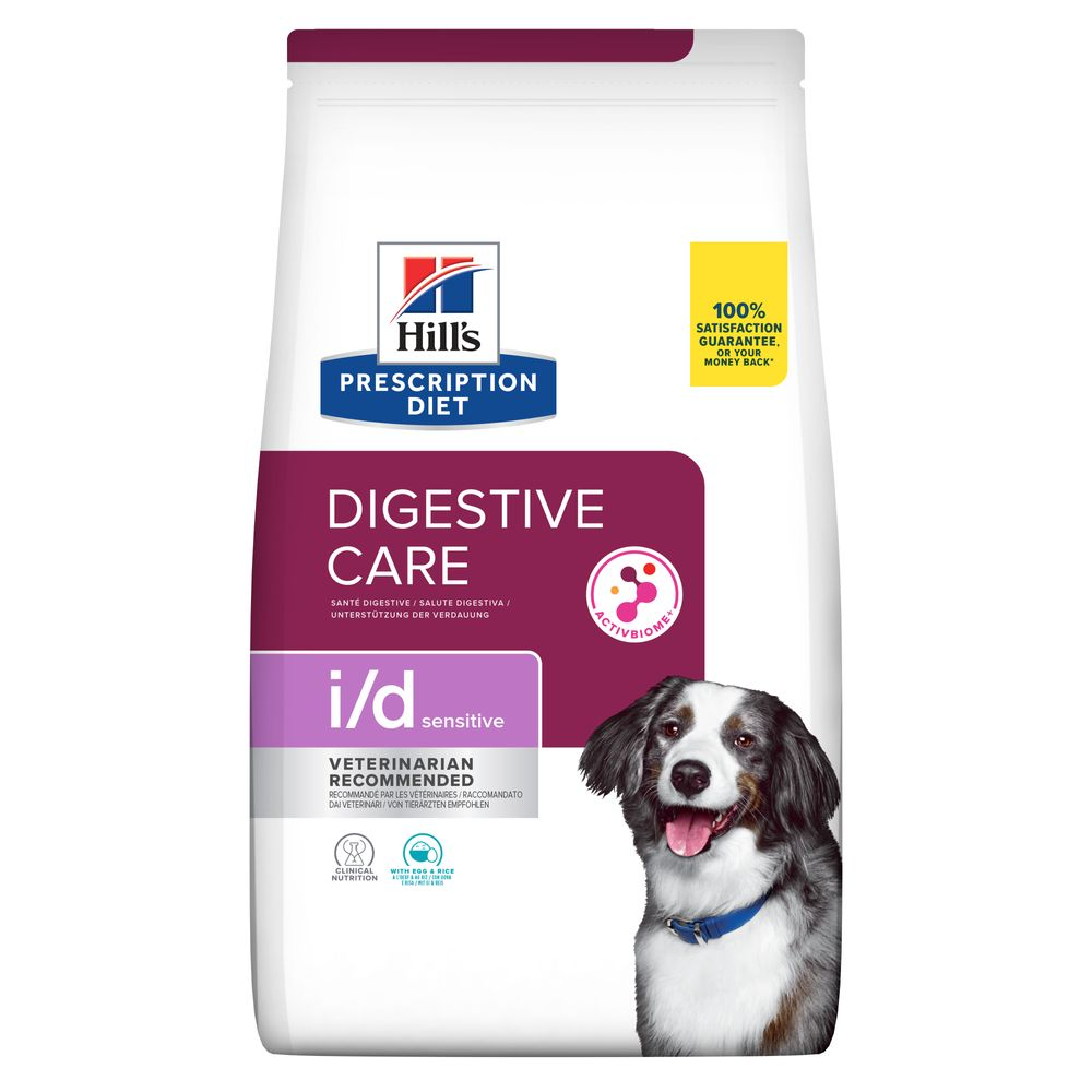 Hill's Science Plan - Hill's Prescription Diet i/d Sensitive alimento per cani 12 Kg - Animalmania Store