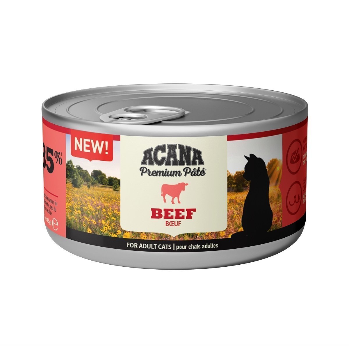 ACANA - Acana Premium Pâté - Wet Cat Food 85Gr - Animalmania Store