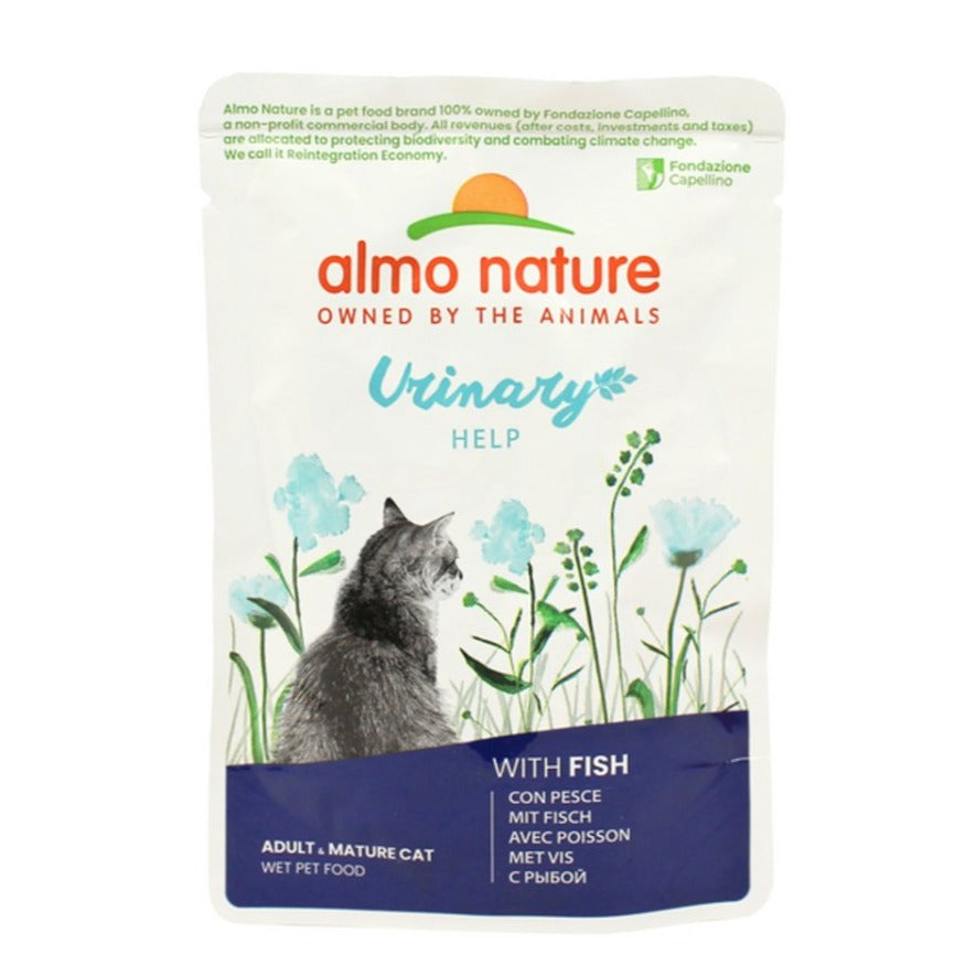 Almo Nature - Almo Nature Holistic Funz. Urinary 70Gr Per Gatti - Animalmania Store