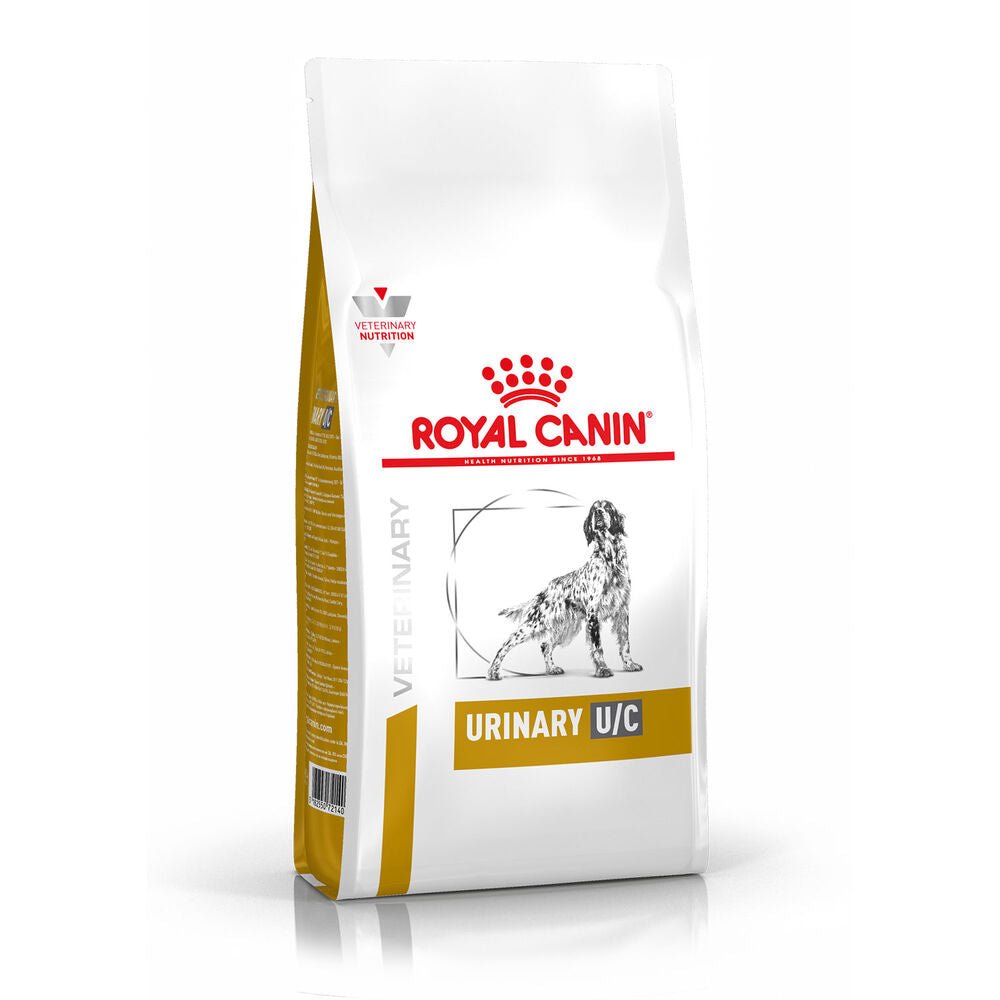 Royal Canin - Royal Canin Veterinary Diet Dog Urinary U/C - Animalmania Store