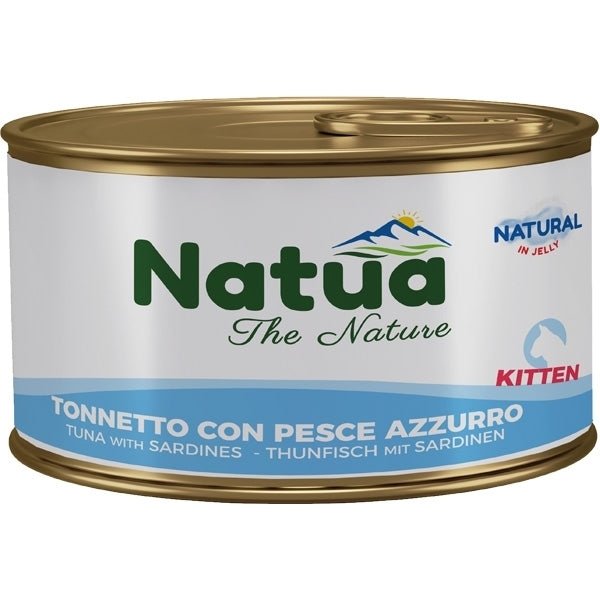 Natua - Natua Jelly Cat Kitten 85 Gr - Animalmania Store