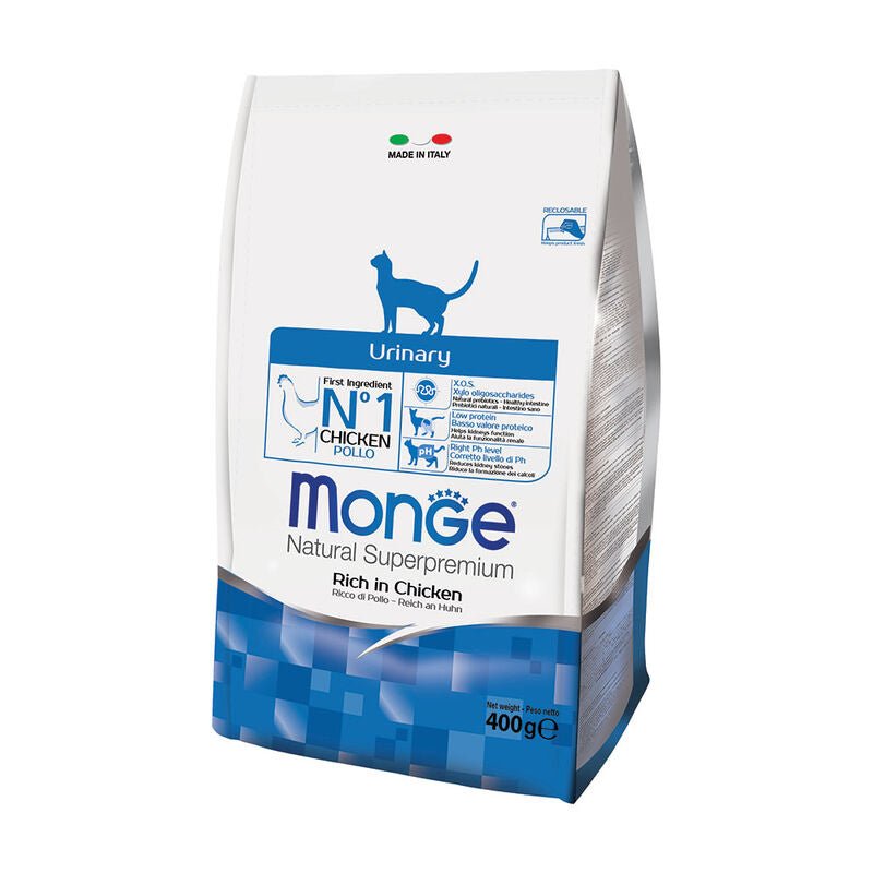 Monge - Monge Natural Superpremium Urinary Gatto Adult Pollo - Animalmania Store