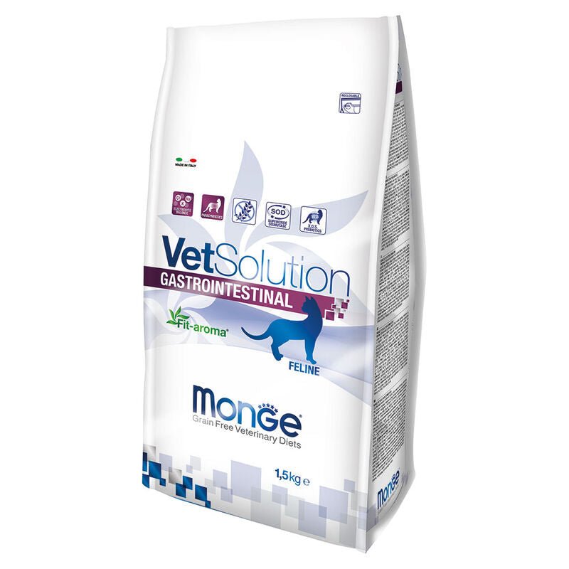 Monge - Monge Vet Solution Gastrointestinal Grain Free Gatto - Animalmania Store