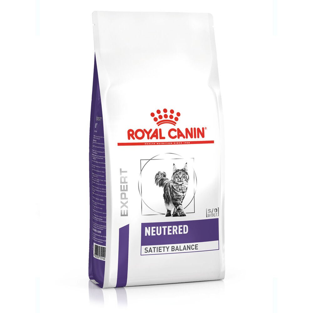 Royal Canin - Royal Canine Veterinary Diet Cat Neutered Satiety Balance - Animalmania Store