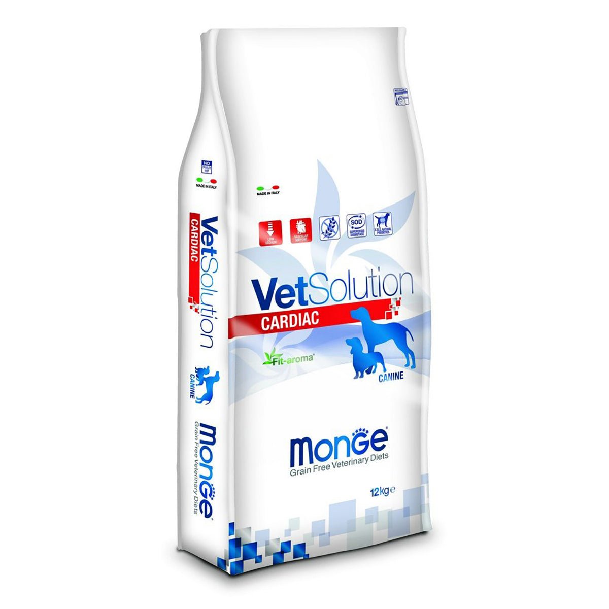 Monge - Monge Vet Solution Cardiac Grain Free Cane Adult - Animalmania Store