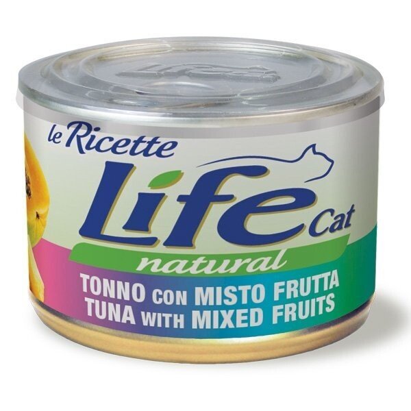 Life Pet Care - Lifepetcare Gatto Life Cat Natural Da 150G - Animalmania Store