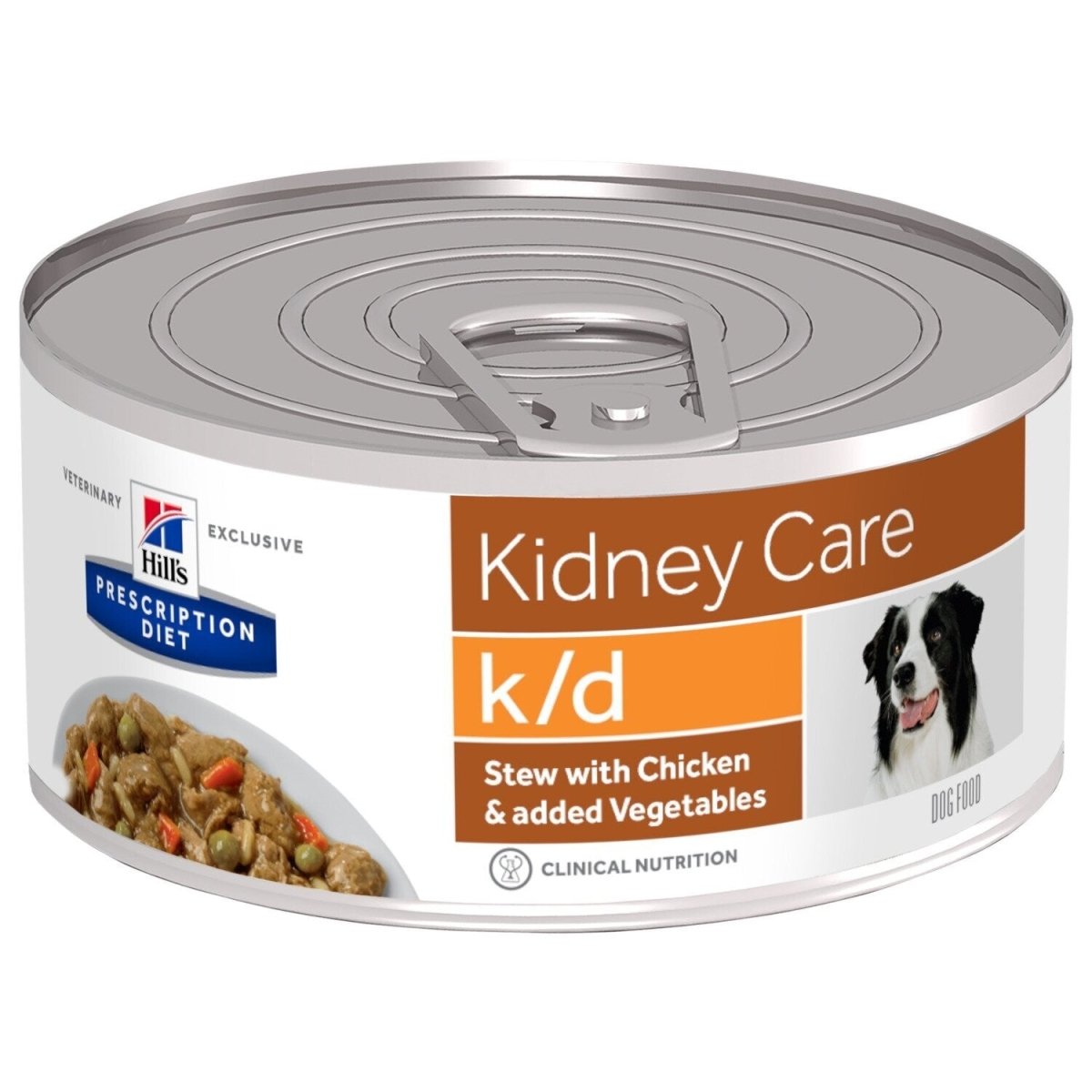 Hill's Science Plan - Hill'S Prescription Cane K/D Pollo E Verdure Lattina 156G - Animalmania Store