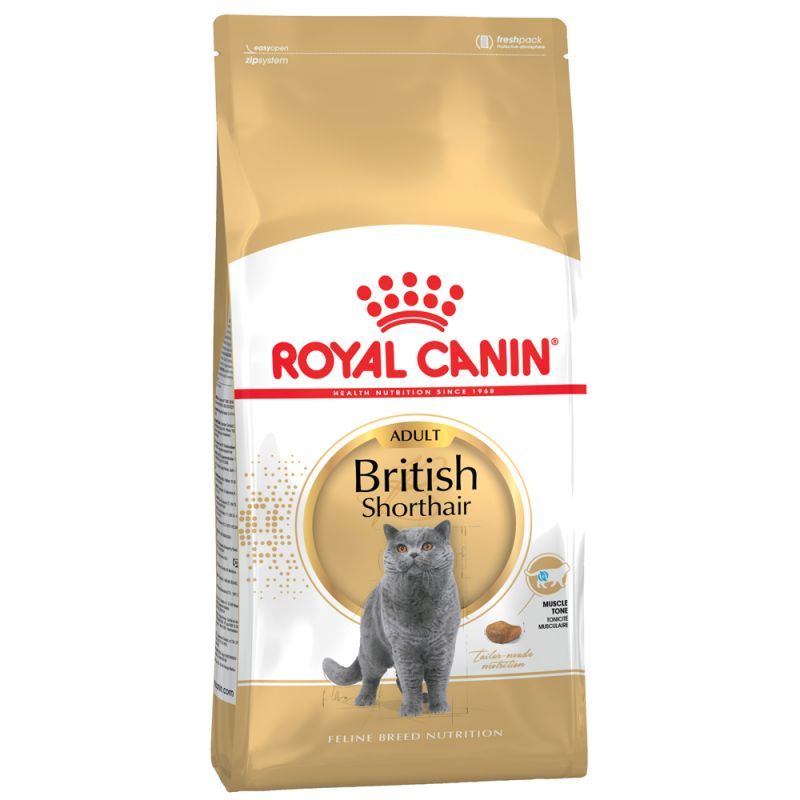 Royal Canin - Royal Canin Fbn Crocchette Per Gatti - British Shorthair - Animalmania Store