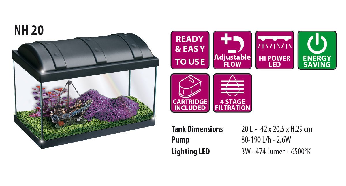 Mirabello - Acquario Mirabello - Animalmania Store