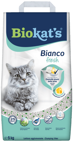 Gimborn - Biokat'S Bianco Fresh Per Gatti - Animalmania Store