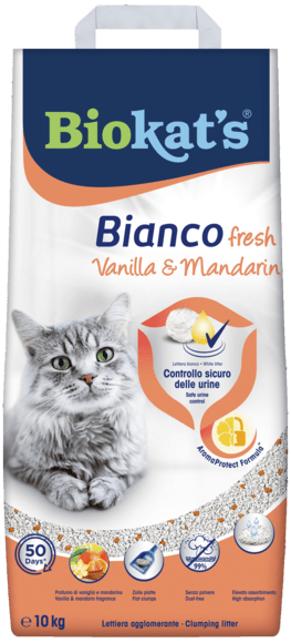 Lettiera Per Gatti Biokat's Classic Fresh - Agglomerante Con Profumo Di Talco - 10 Litri - Foto 7