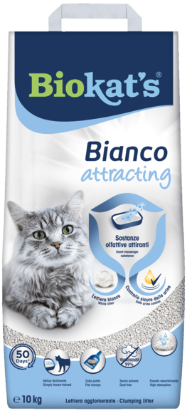 Gimborn - Biokat'S Bianco Attracting Per Gatti - Animalmania Store