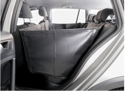 Trixie - Coprisedili per automobile con lembi laterali, divisibile 1,50 × 1,35 m - Animalmania Store