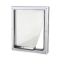 Trixie - Porta Cane a 2 funzioni S/M Bianca - Animalmania Store