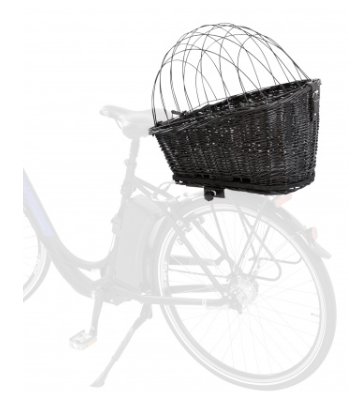 Trixie - Cesto per bicicletta per portapacchi 35X49X55 cm fino a 8kg - Animalmania Store