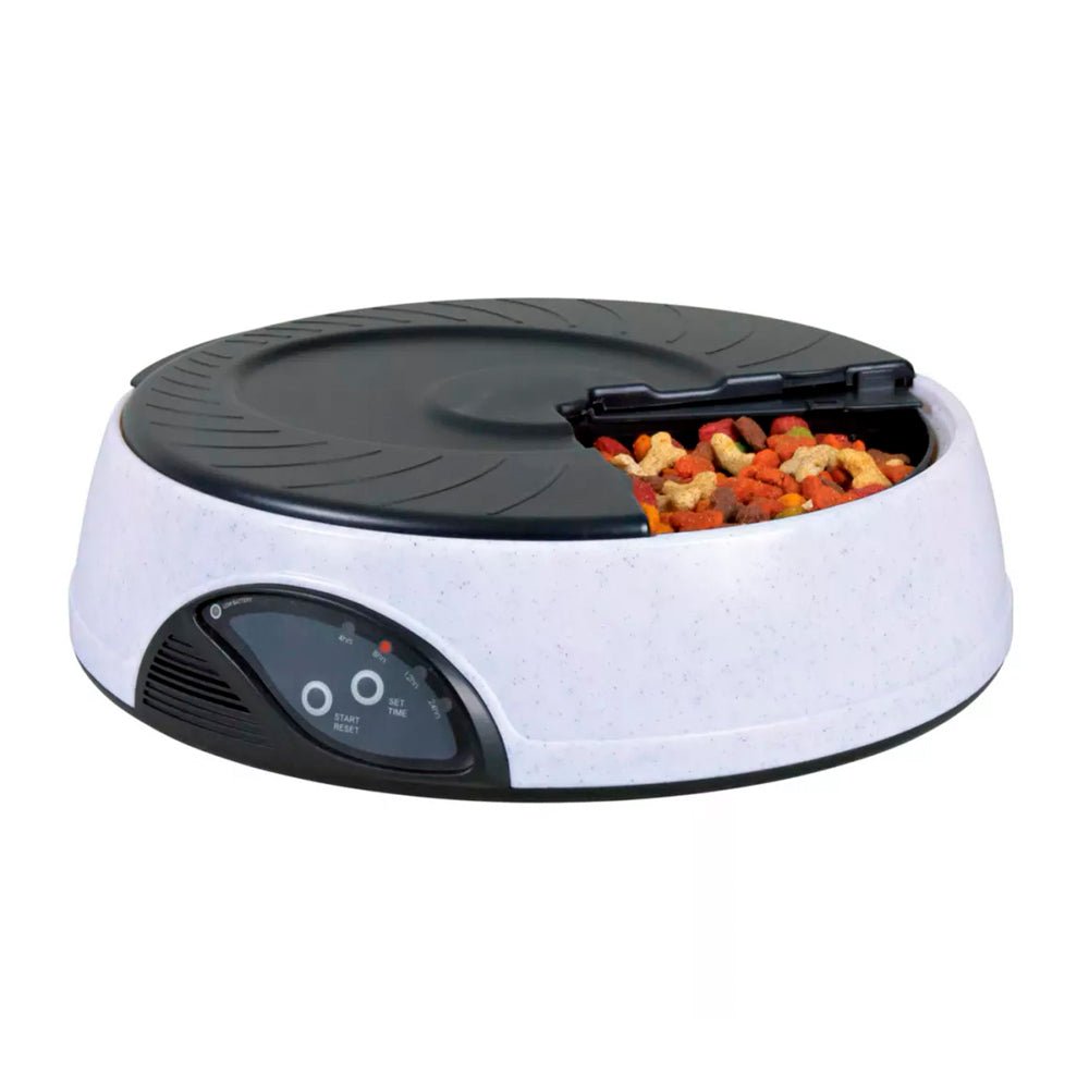 Trixie - Distributore di cibo 4 pasti - Animalmania Store