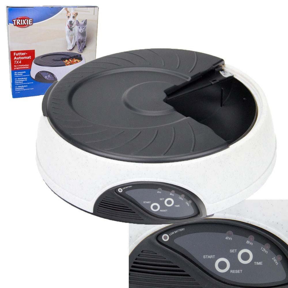 Trixie - Distributore di cibo 4 pasti - Animalmania Store