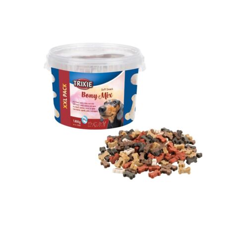 Leopet - Soft Snack Bonny Mix 1800G - Animalmania Store