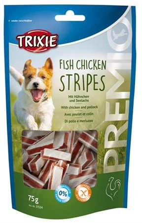 Trixie - Snack Premio Fish Chicken 100G - Animalmania Store