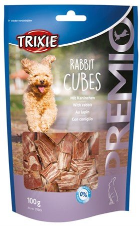 Trixie - Snack Premio Rabbit Cubes 100G - Animalmania Store