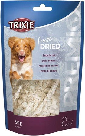 Trixie - Snack Premio 50G Freeze Petto D'Anatra - Animalmania Store