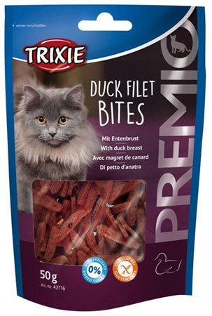Trixie - Snack Premio Bocconcini Di Filetto D'Anatra 50G - Animalmania Store