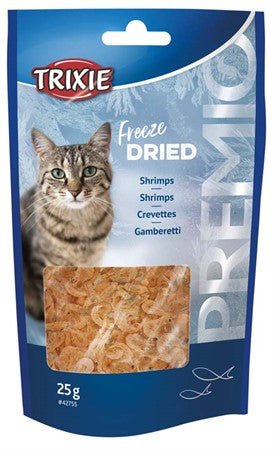 Trixie - Snack Premio Freeze Dried Gamberretti 25G - Animalmania Store