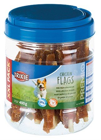 Trixie - Snack Premio Chicken Falgs 400G - Animalmania Store