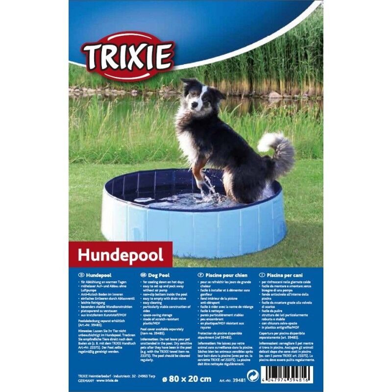 Trixie - Piscina per cani - Animalmania Store