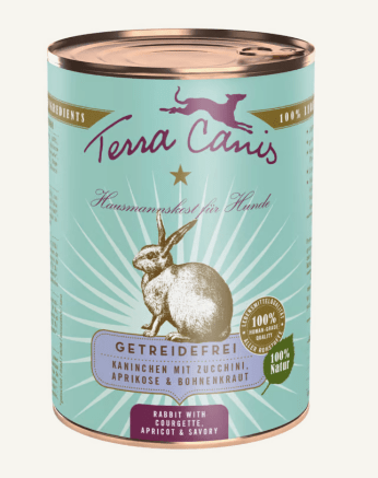 Terra Canis - Terra Canis Grain-Free Coniglio Con Zucchina, Albicocca E Santoreggia - Animalmania Store
