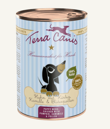 Terra Canis - Terra Canis Puppy Pollo Con Zucca, Camomilla E Polline Di Fiore - Animalmania Store