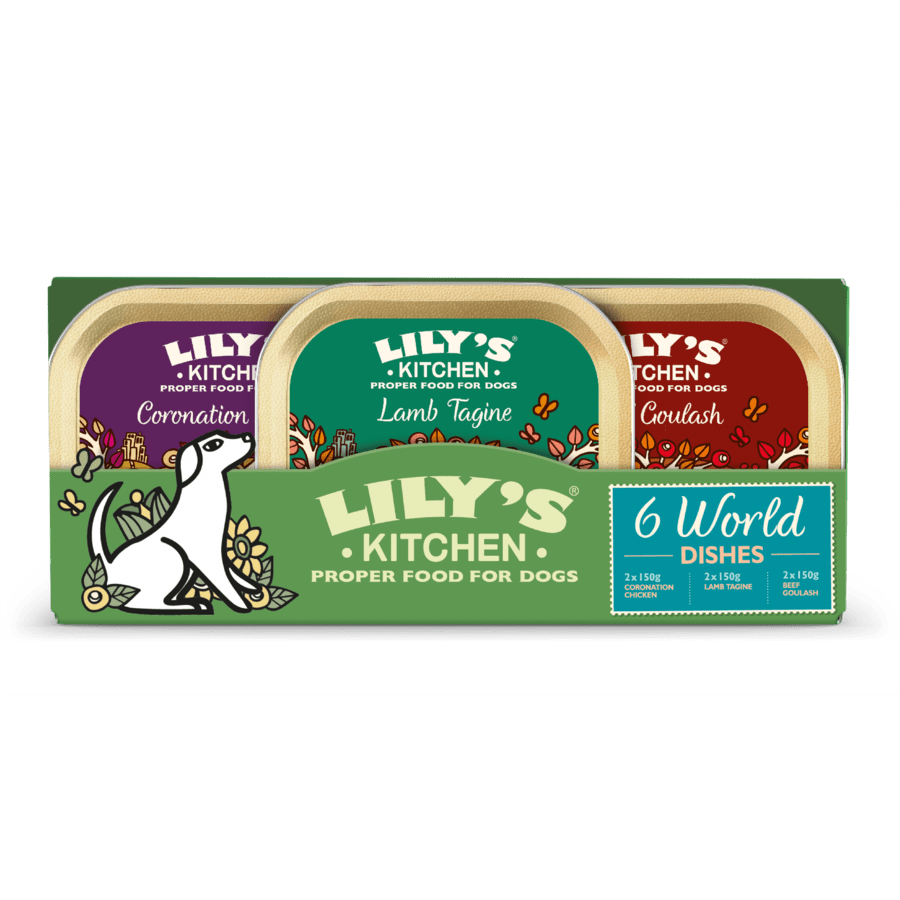 Lily's Kitchen - Lily'S Kitchen Cibo Per Cane Multipack 6X150Gr - Animalmania Store