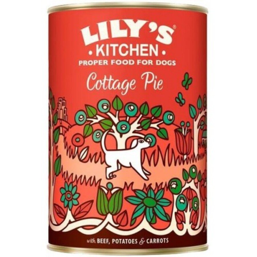 Lily's Kitchen - Lily'S Kitchen Cibo Per Cani Lattina 400Gr - Animalmania Store