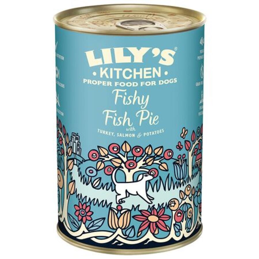 Lily's Kitchen - Lily'S Kitchen Cibo Per Cani Lattina 400Gr - Animalmania Store