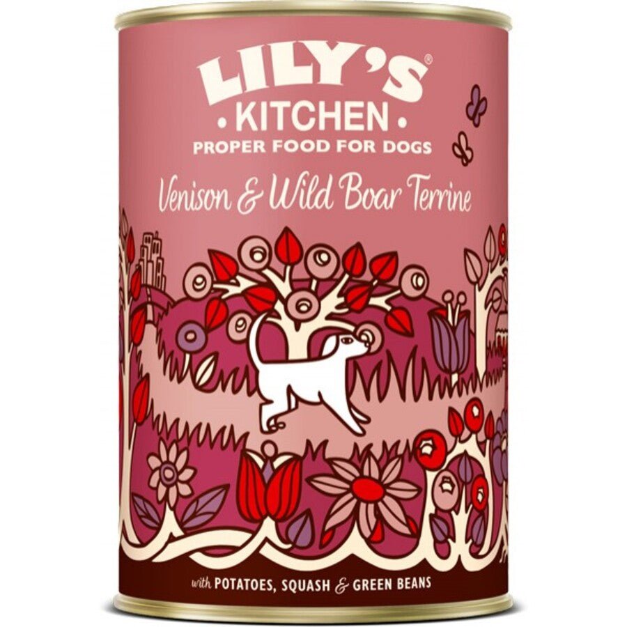 Lily's Kitchen - Lily'S Kitchen Cibo Per Cani Lattina 400Gr - Animalmania Store